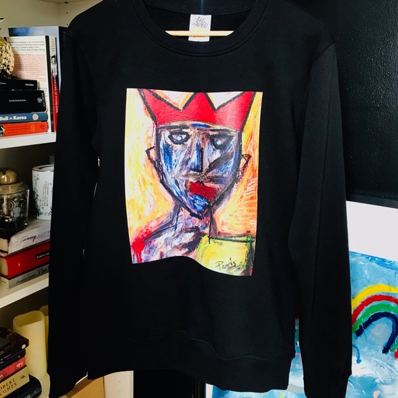 UNISEX ARTWORK CREWNECK - Picture 2 of 4